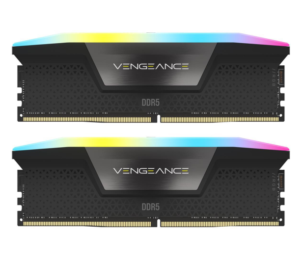 Corsair 48GB (2x24GB) DDR5 6400 CL36 VENGEANCE RGB - 1347078 - zdjęcie